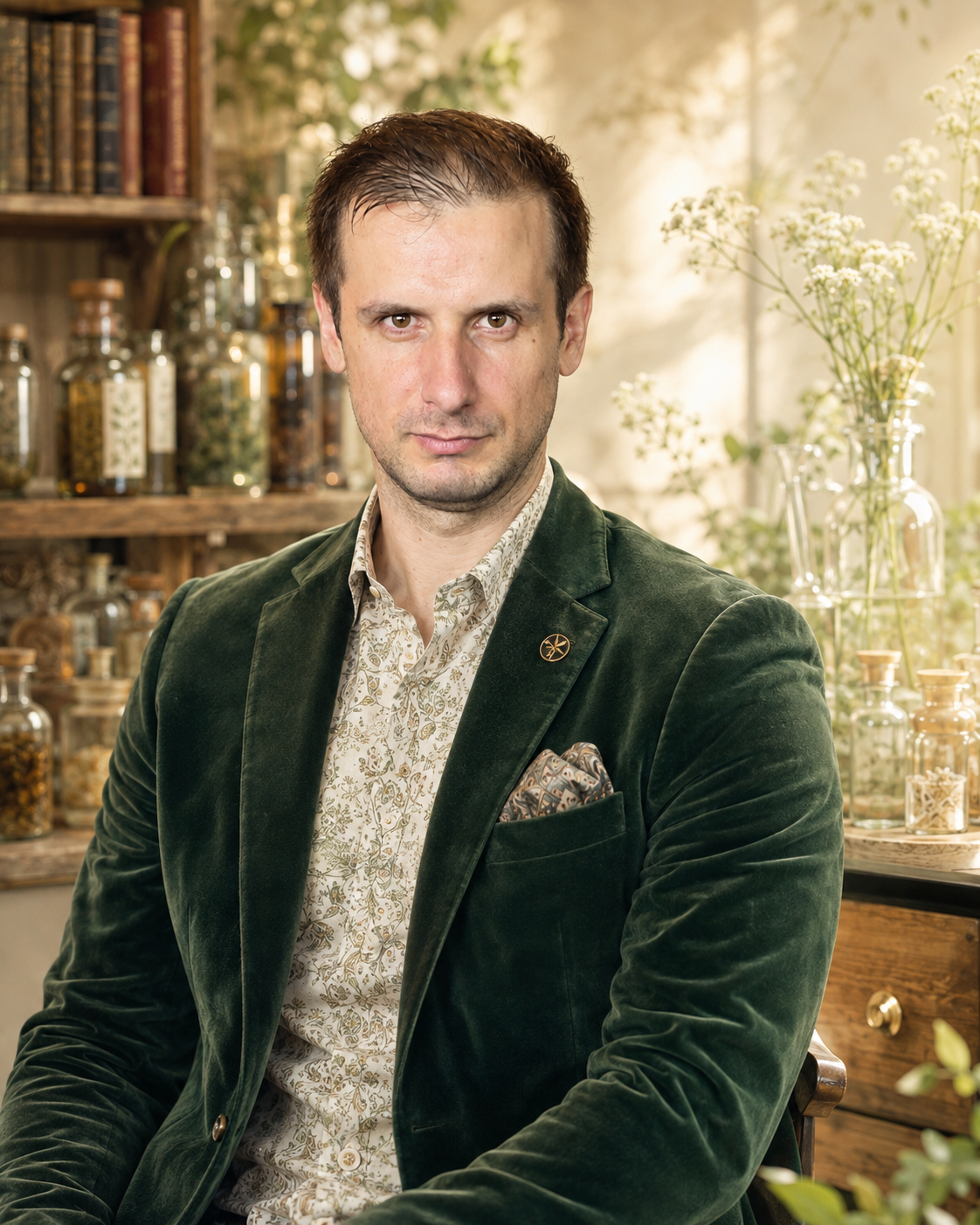 Arun Sayana, a Morphéon rendszer alkotója